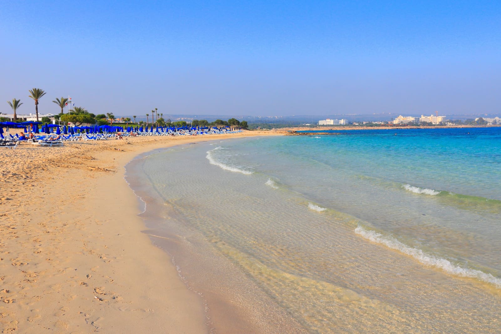 The main cove at Makronissos, Ayia Napa